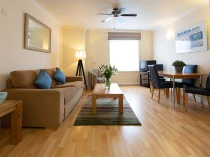 One Bedroom Apartment with Folding Bed